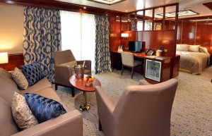 Owners Suite, Island Sky-Antarctica Cruise