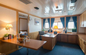 Akademik Ioffe, Owner's Suite