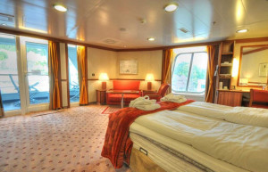 Expedition Suite, MS Fram-Antarctica Cruise