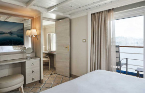 Grand Suite, Silver Cloud,- Antarctica Cruise