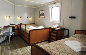 Superior cabin -Ushuaia Antarctica Cruise