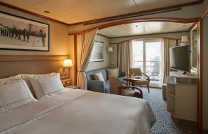 Veranda Suite, Silver Cloud, Antarctica Cruise