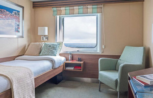 Single Cabin - NG Explorer- Antarctica Cruise