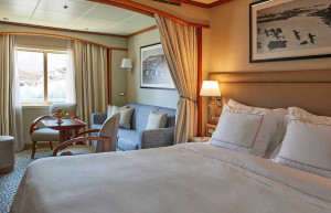 Vista Suite, Silver Cloud -Antarctica Cruise