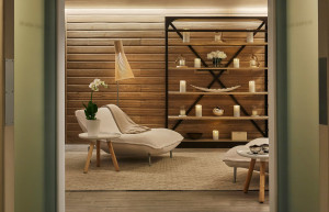 The sophisticated spa area at the Four Seasons Casa Medina
