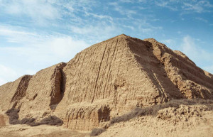 Sun and Moon Temple, Trujillo, Peru