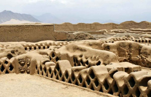 Chan Chan, Trujillo, Peru