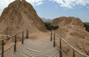 Huaca Rajada, Peru