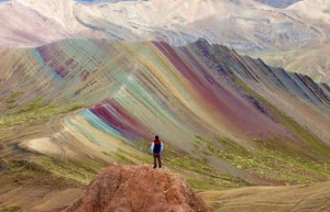 Palccoyo Mountain trek, Peru