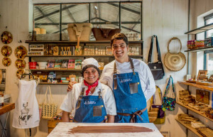 Chocolate Making, Hacienda La Danesa, Ecuador