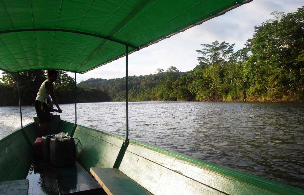 Exploring the Amazon river system
