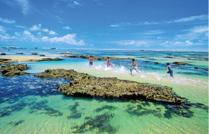 Guajiru Beach, Fortaleza, Brazil