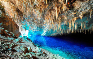 Gruta Do Lago Azul, Bonito, Brazil