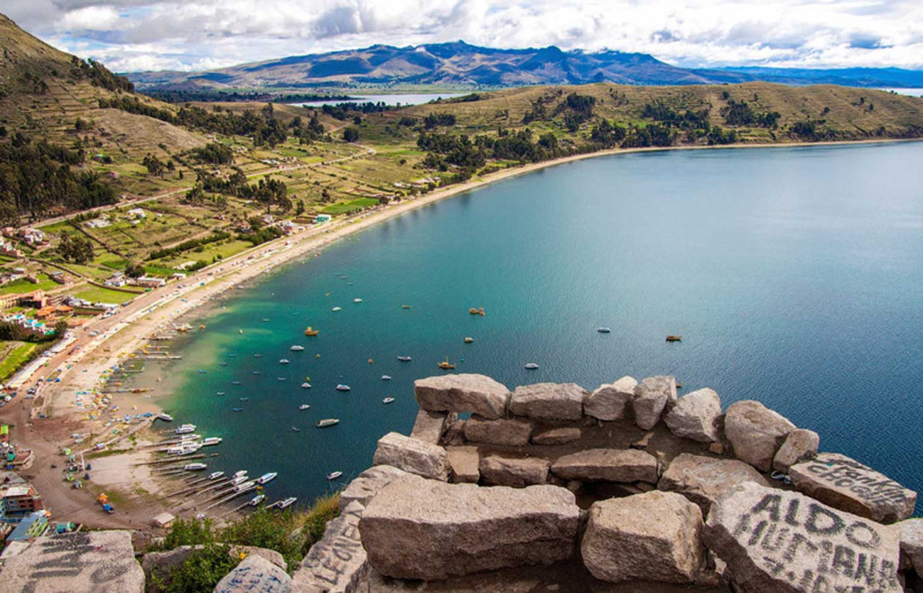 Copacabana, Bolivia - Lake Titicaca