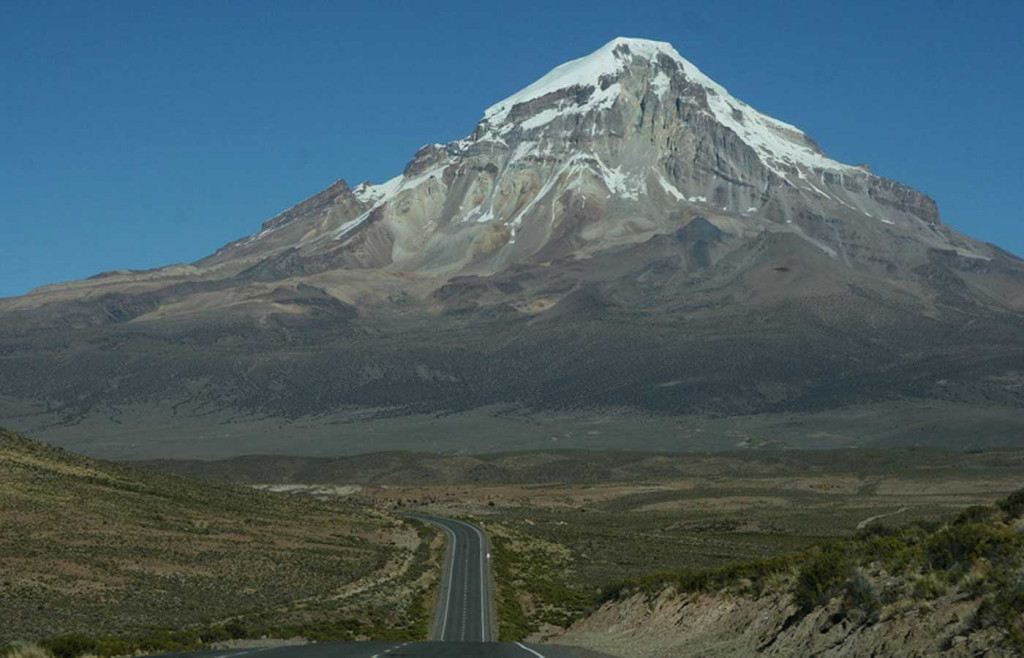 Sajama National Park in Bolivia