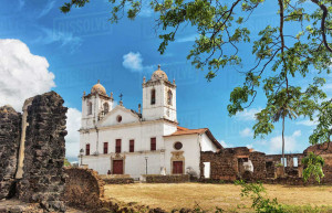 Church in Alcantara, Brazil