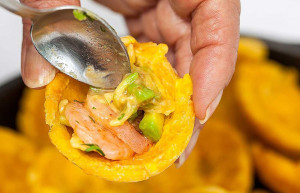 Cooking class, Barichara, Colombia