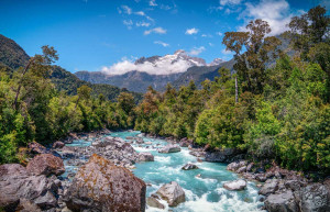 Hornopiren, Chile