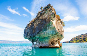 Marble Caves, General Carrera Lake, Chile