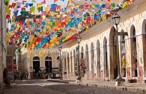 Festives in Sao Luis do Maranhao in Brazil