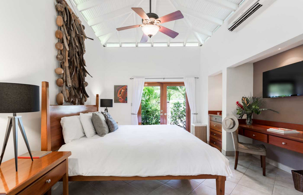 A spacious Casita Suite at Ka'ana Resort in Belize, Cayo District