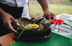 Traditional cuisine at the Montemar Villas - Luxury holidays to Ecuador and the Galapagos