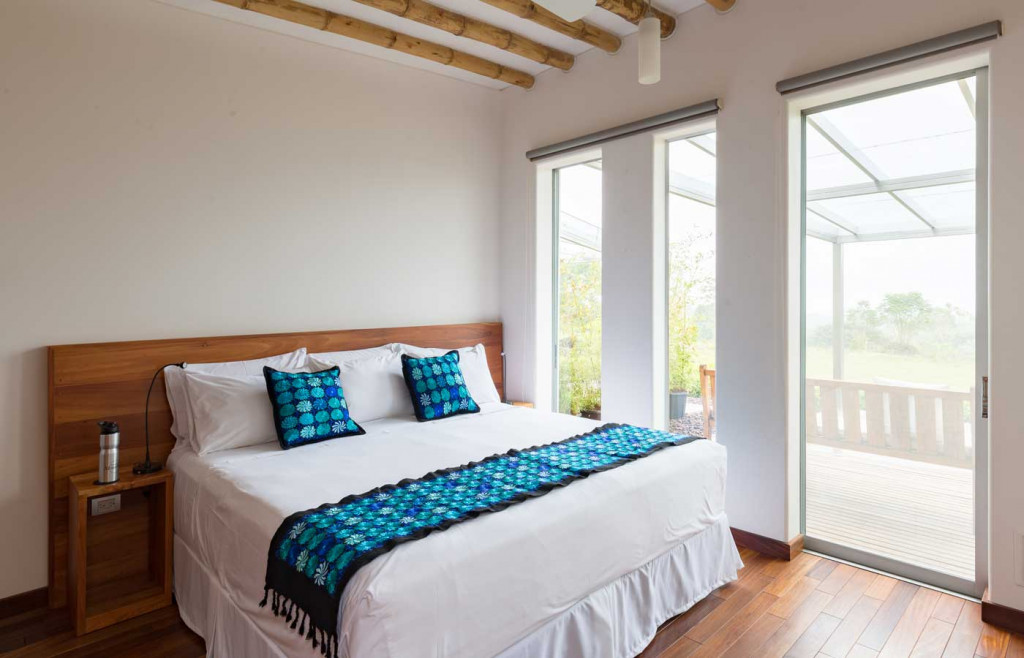 A comfortable suite at Montemar - Luxury holidays to the Galapagos