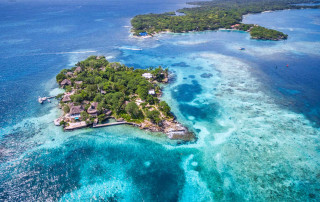Rosario Islands Archipelago