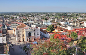 Views of Santa Clara in Cuba