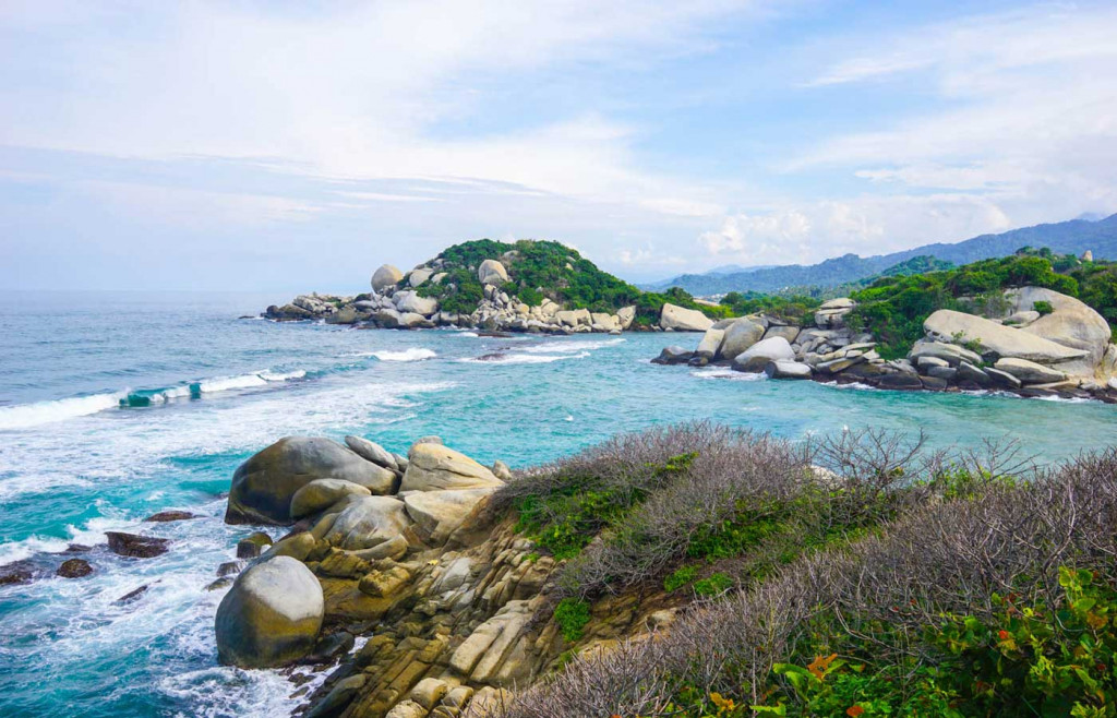 Tayrona NP - Carribean Coast of Colombia - luxury holidays