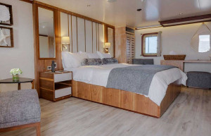 Albatross Deck Master Suite, Evolution, Galapagos