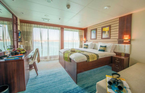 Suite, NG Endeavour, Galapagos