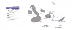 Coral Itinerary C Galapagos