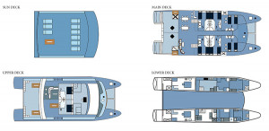 Seaman Journey Deck Plan