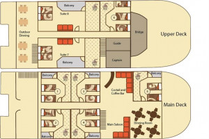 Millenium Deck Plan