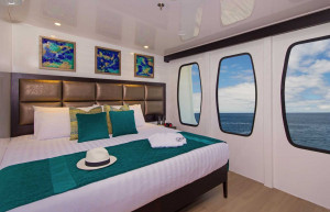 Double Cabin, Alia, Galapagos