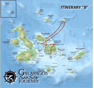 Sea Star Journey Itinerary B