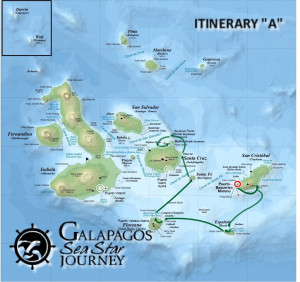 Sea Star Journey Itinerary A