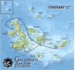 Sea Star Journey Itinerary C