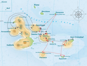 NG Endeavour Itinerary