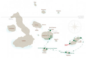 Itinerary 1, Isabela, Galapagos