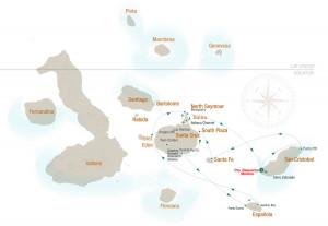 Itinerary 3, Santa Cruz II, Galapagos