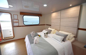 Matrimonial Cabin, Seaman Journey