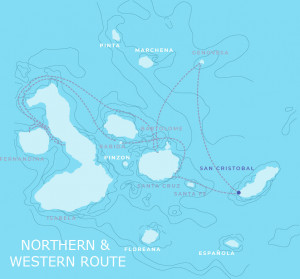 Northern and Western Route, Origin and Theory