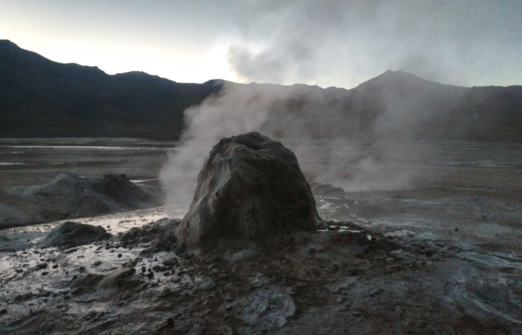 El Tatio Geysers - Atacama Desert, Chile