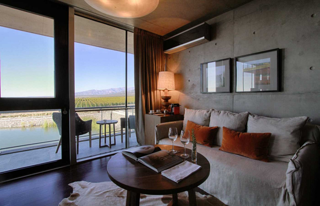 Rooms at Casa de Uco - Laguna Suite
