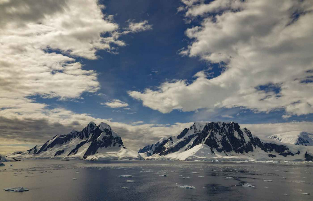 Mountains in Antarctica