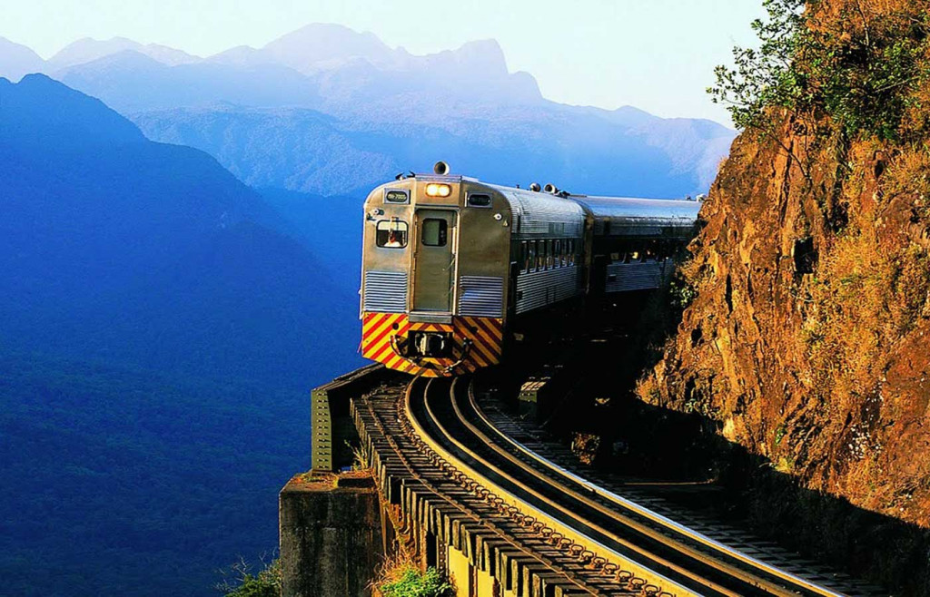 Serra Verde Train, Curitiba