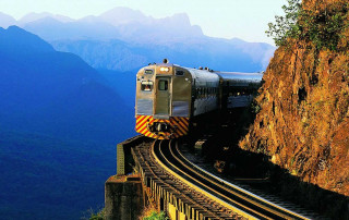 Serra Verde Train, Curitiba