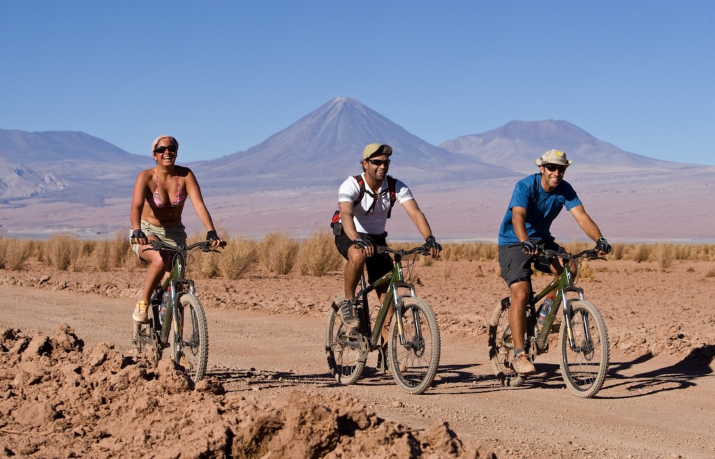Bikes rides in the Atacama - Tierra